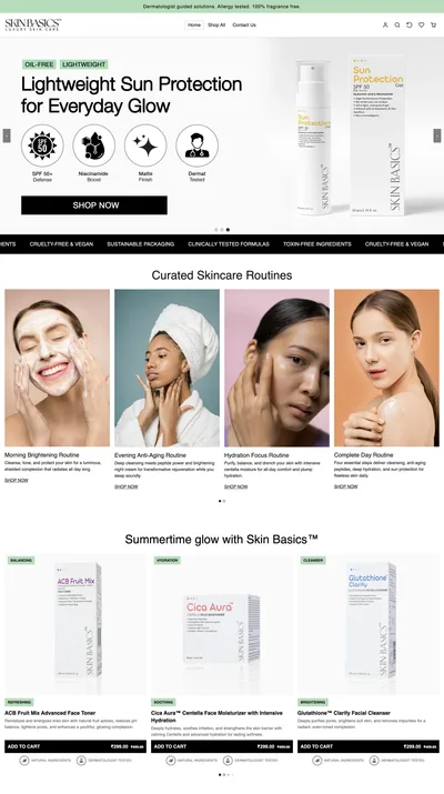 Skin Basics